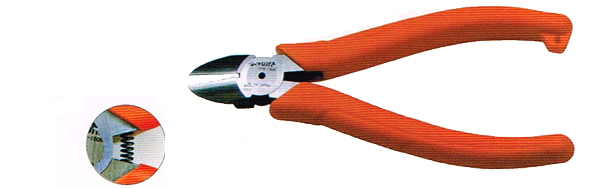 PLASTIC CUTTING NIPPERS <Round blade>